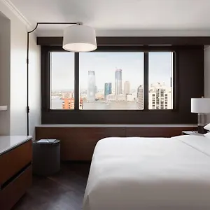 Отель Marriott Downtown, Нью-Йорк