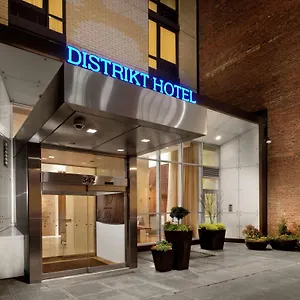 Отель Distrikt City, Tapestry Collection By Hilton, Нью-Йорк